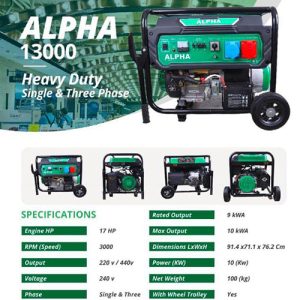 ALPHA 13000