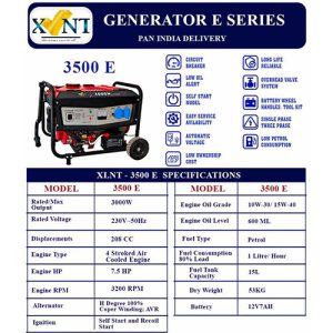 XLNT 3500 E